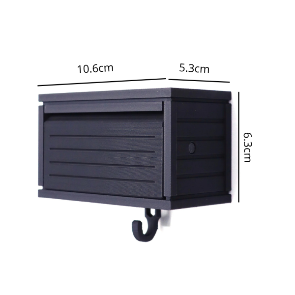 Garage Porte-Clés pour Voitures Miniatures (1:64) - Image 3