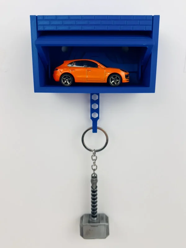Garage Porte-Clés pour Voitures Miniatures (1:64) - Image 5