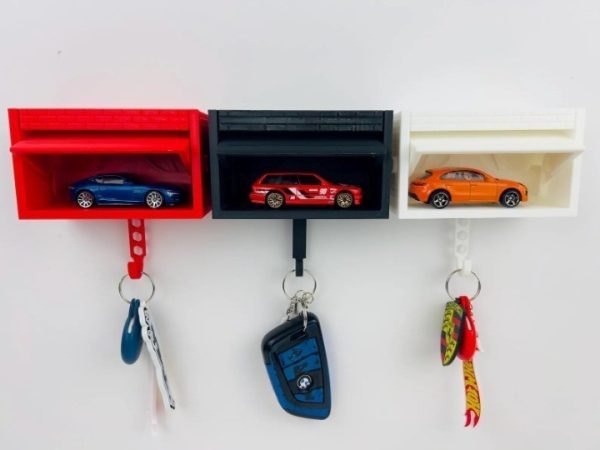 Garage Porte-Clés pour Voitures Miniatures (1:64) - Image 8