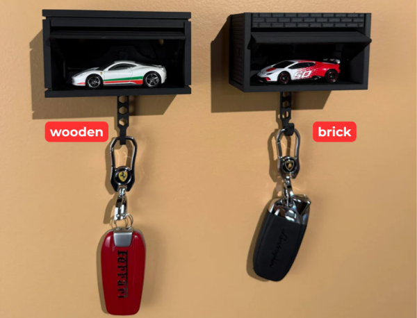Garage Porte-Clés pour Voitures Miniatures (1:64) - Image 2